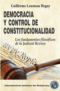 Democracia y control de constitucionalidad