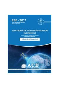 ESE 2017 Stage I ( Prelims) Electronics & communications Engineering Objective Volume 2,