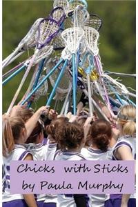 Chicks with Sticks