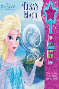 Disney Frozen Elsas Magic Wand Sound Book