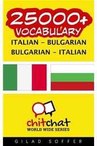 25000+ Italian - Bulgarian Bulgarian - Italian Vocabulary