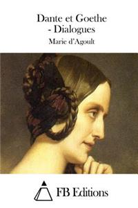 Dante et Goethe - Dialogues