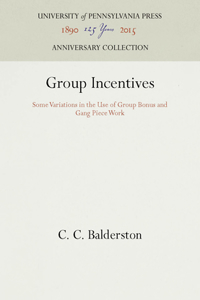 Group Incentives