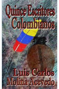 Quince Escritores Colombianos