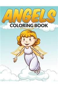 Angels Coloring Book
