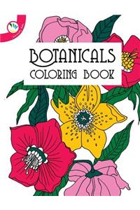 Botanicals Coloring Book