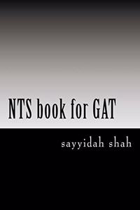 NTS book for GAT