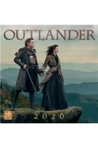 2020 Outlander 16-Month Wall Calendar