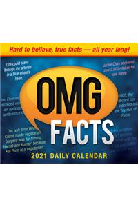 2021 Omg Facts Boxed Daily Calendar