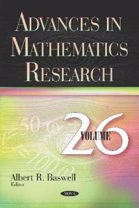 Advances in Mathematics Research