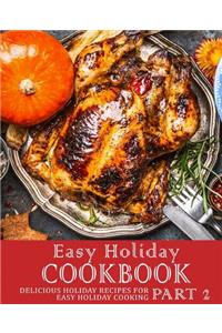 Easy Holiday Cookbook 2