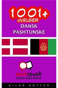 1001+ Øvelser dansk - pashtunske