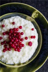 Rice Pudding Dessert Journal