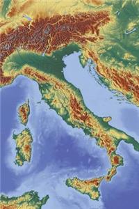Relief Map of Italy Journal