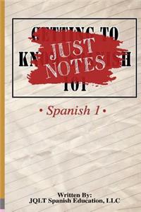 Just Notes