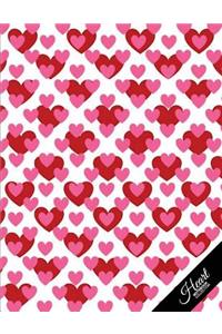 Heart Notebook Collection