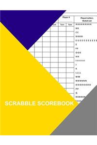 Scrabble Scorebook