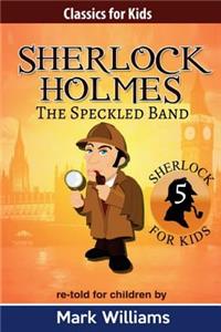 Sherlock Holmes re-told for children