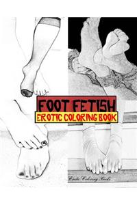 Foot Fetish Erotic Coloring Book