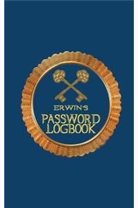 Erwin's Password Logbook