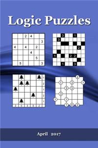 Logic Puzzles: April 2017