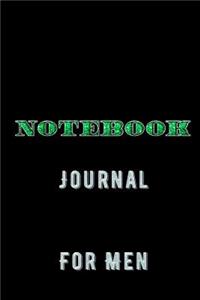 Notebook Journal For Men