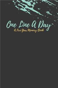 One Line a Day a Five Year Memory Book