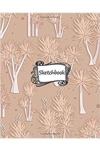 Yucca Pattern Sketchbook