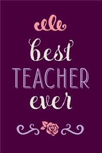 Best Teacher Ever