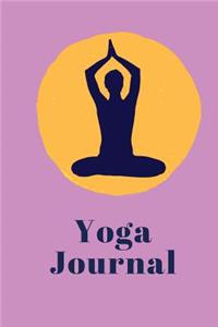 Yoga Journal - Purple Gold