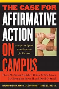 Case for Affirmative Action on Campus