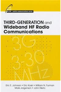 Third-Generation and Wideband HF Radio Communications