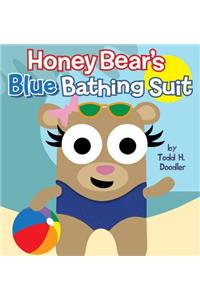 Honey Bear's Blue Bathing Suit