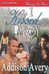 I Kissed a Boy (Siren Publishing Menage and More)