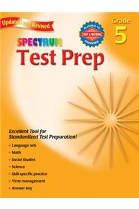 Test Prep, Grade 5