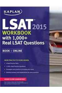 Kaplan LSAT Workbook with 1,000+ Real LSAT Questions