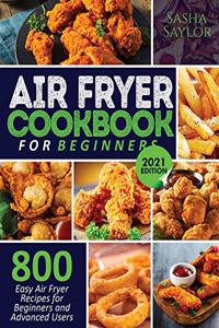 Air Fryer Cookbook for Beginners