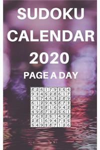 sudoku calendar 2020 page a day