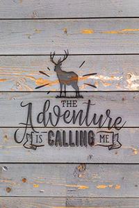 The Adventure Is Calling Me