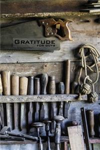 Gratitude for Guys