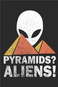 Pyramids? Aliens! Daily Planner 2020