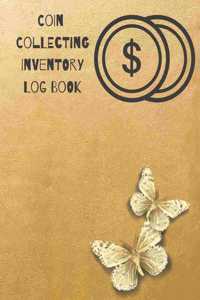 Coin Collecting Inventory Log Book