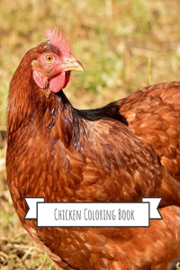 Chicken Coloring Book