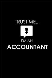 Funny Accountant Notebook