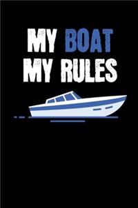My Boat My Rules