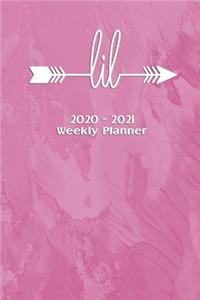 Lil 2020-2021 Weekly Planner