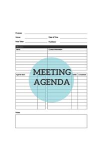 Meeting Agenda