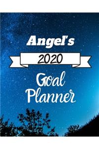 Angel's 2020 Goal Planner