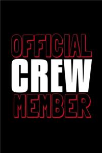Official crew member
