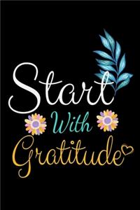 Start With Gratitude